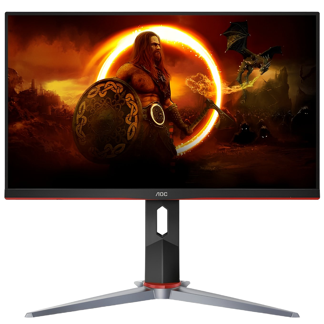 AOC 24G2Z  Gaming Monitor – 27 -inch FHD (1920x1080) , 240Hz , IPS , 0.5ms