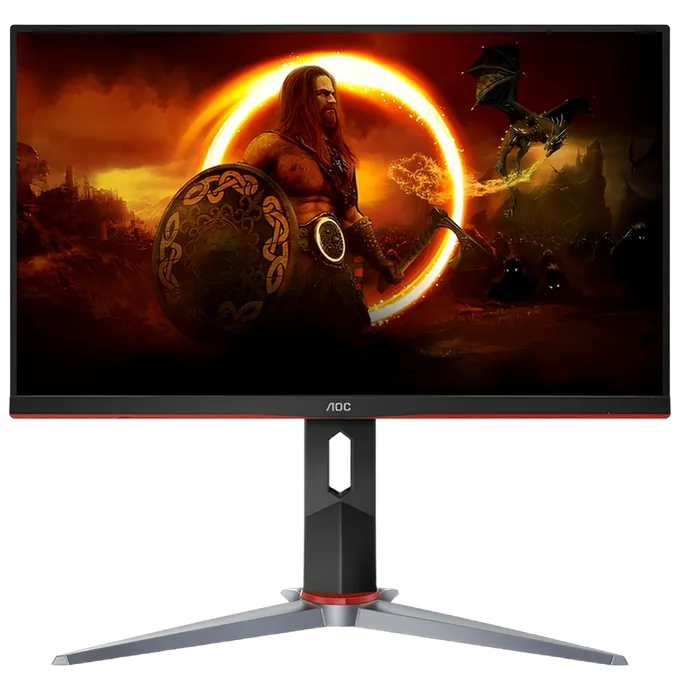 AOC 24G2Z Gaming Monitor – 27 -inch FHD (1920x1080) , 240Hz , IPS , 0.5ms