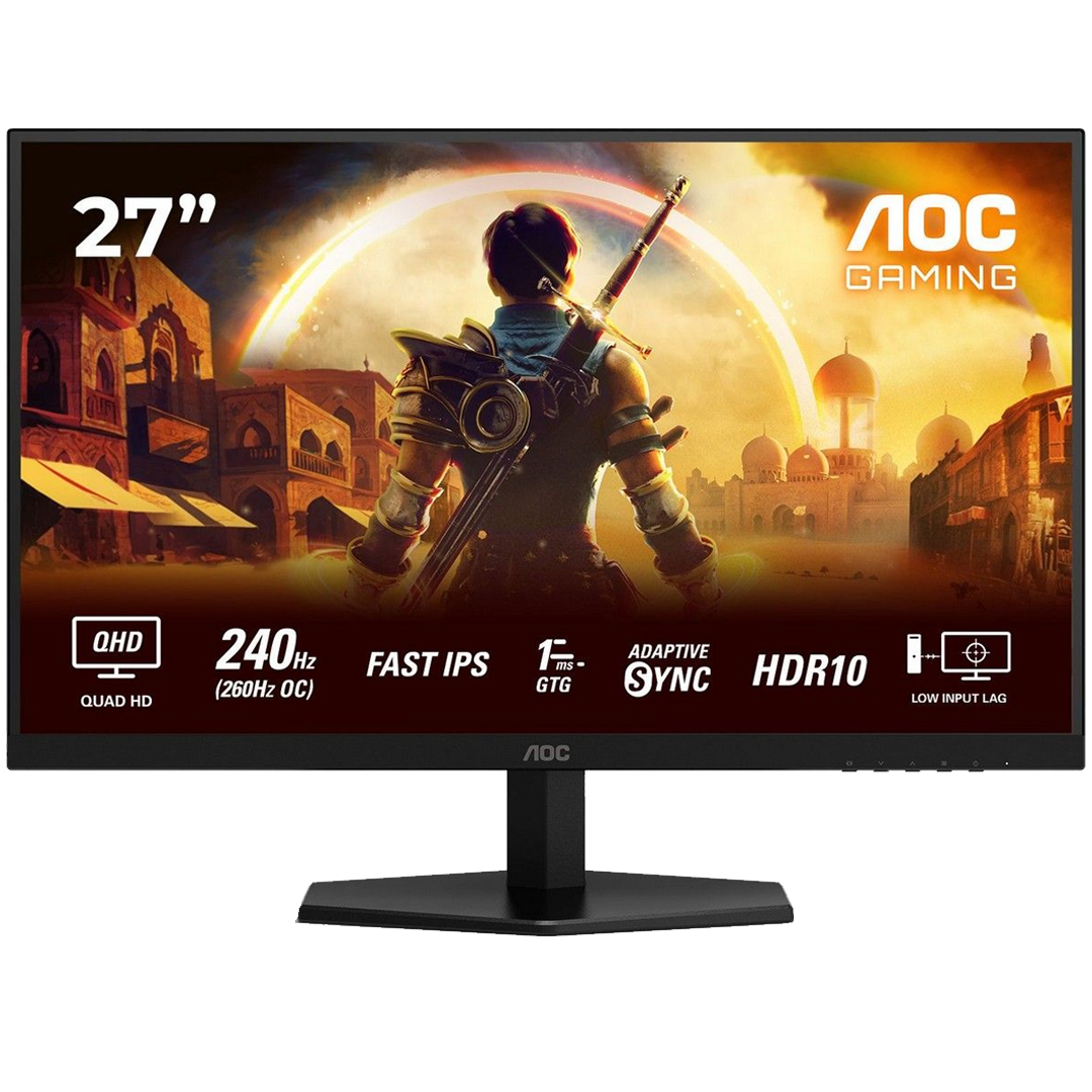 AOC Q27G42ZE Gaming Monitor – 27 -inch QHD 2K (2560x1440) , 260Hz , Fast IPS  , 0.5ms