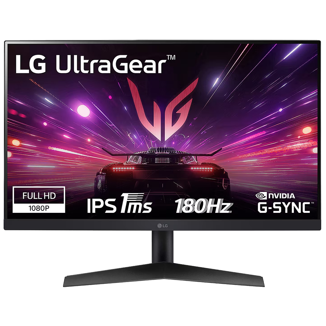 LG GS60F-B Gaming Monitor – 24  -inch FHD (1920 x 1080) , 180Hz ,  IPS  , 1ms