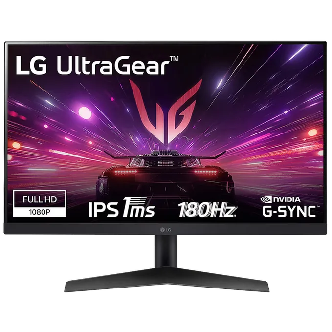 LG GS60F-B Gaming Monitor – 24 -inch FHD (1920 x 1080) , 180Hz , IPS , 1ms