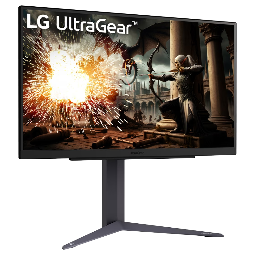 LG GS75Q-B Gaming Monitor – 27  -inch 2K QHD (2560 x 1440) , 180Hz & OC 200Hz ,  IPS  , 5ms