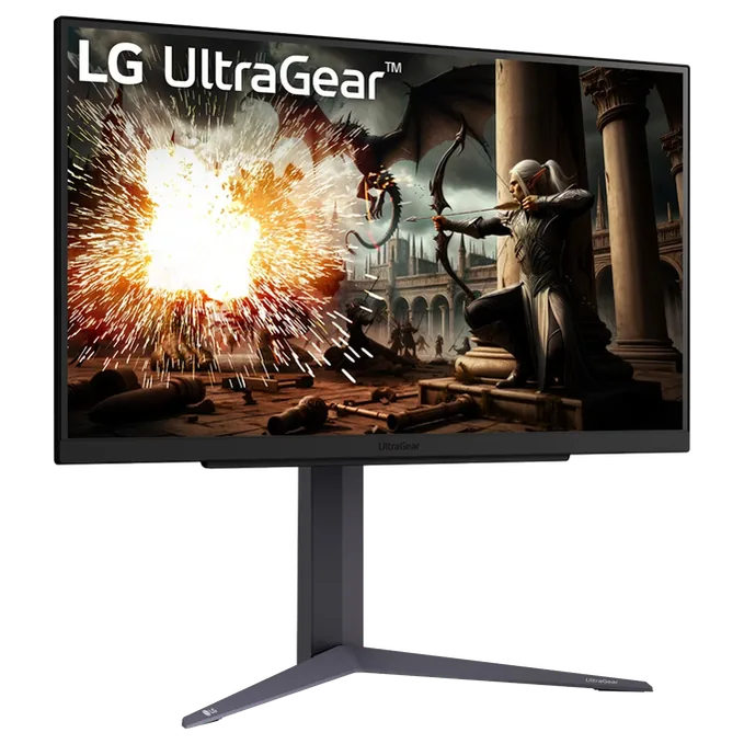 LG GS75Q-B Gaming Monitor – 27 -inch 2K QHD (2560 x 1440) , 180Hz & OC 200Hz , IPS , 5ms