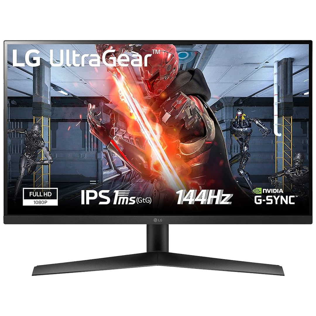 LG N60R-B Gaming Monitor – 27 -inch FHD (1920 x 1080) , 144Hz ,  IPS  , 1ms