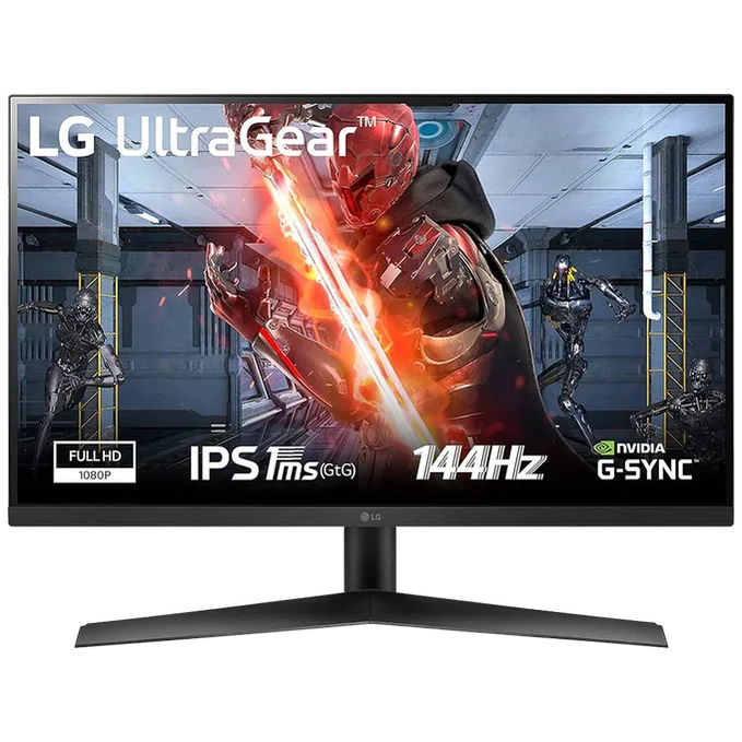LG N60R-B Gaming Monitor – 27 -inch FHD (1920 x 1080) , 144Hz , IPS , 1ms