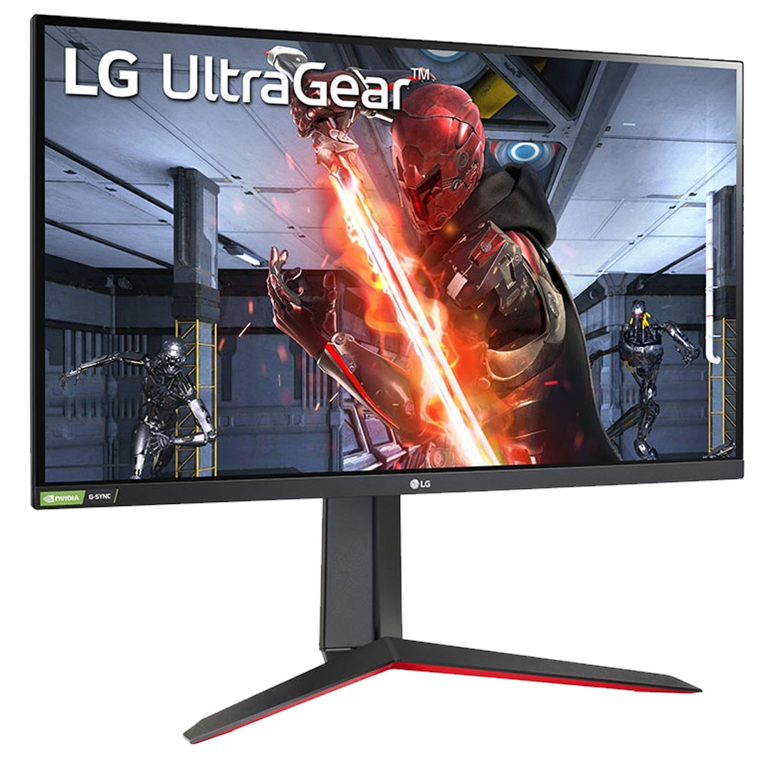 LG GN650-B Gaming Monitor – 27 -inch 2K QHD (2560 x 1440) , 165Hz ,  VA  , 1ms