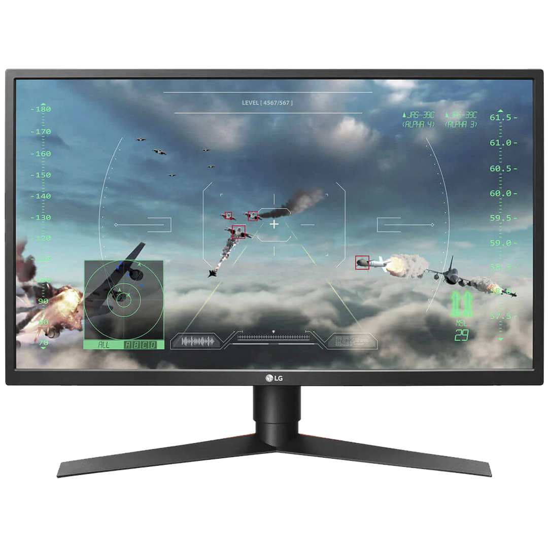 LG GK750F-B Gaming Monitor – 27 -inch FHD (1920 x 1080) , 240Hz ,  TN  , 2ms