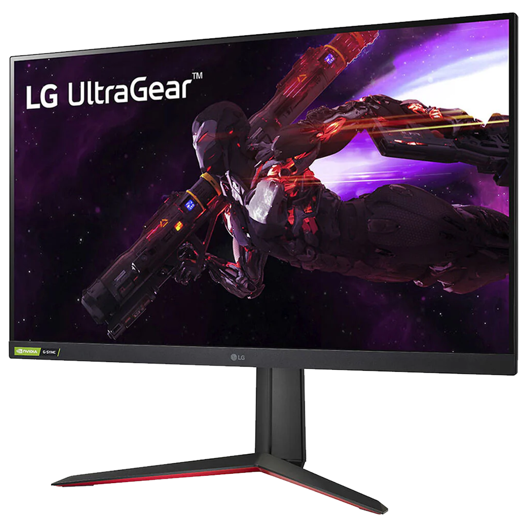 LG GP850-B Gaming Monitor – 32 -inch 2K QHD (2560 x 1440) , 165Hz ,  IPS  , 2ms