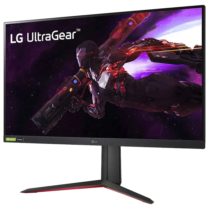 LG GP850-B Gaming Monitor – 32 -inch 2K QHD (2560 x 1440) , 165Hz , IPS , 2ms