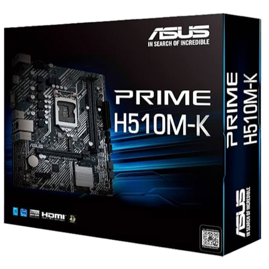 ASUS Prime H510M-K , Motherboard