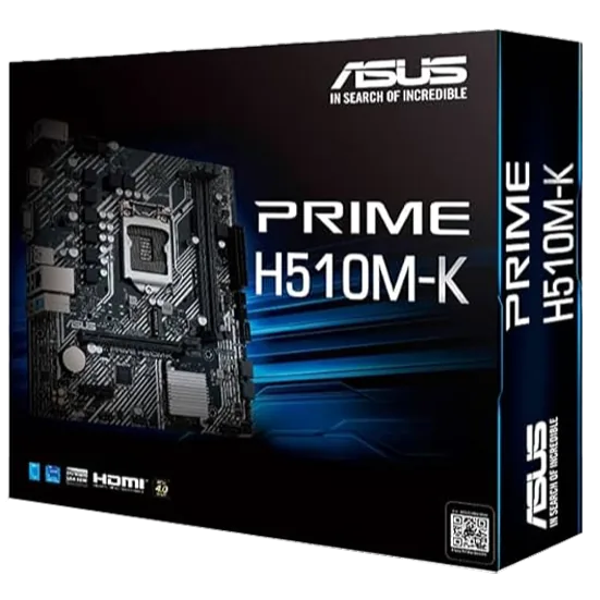 ASUS Prime H510M-K , Motherboard