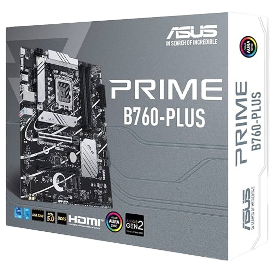 ASUS PRIME B760-PLUS D5 , Motherboard