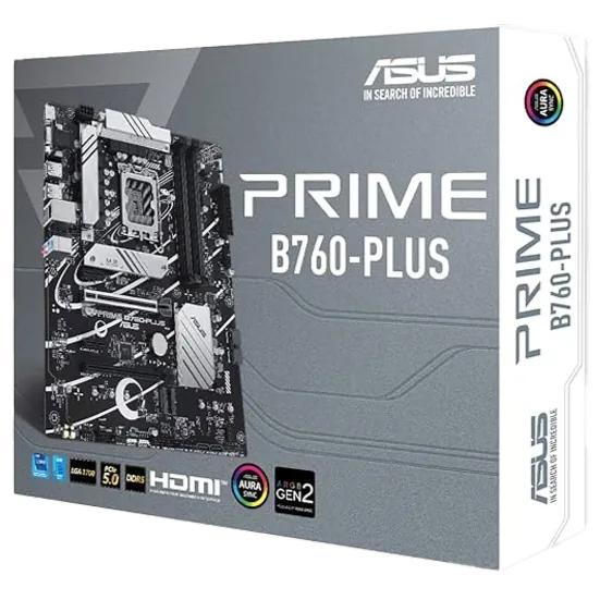 ASUS PRIME B760-PLUS D5 , Motherboard