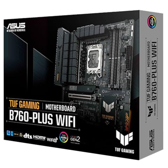 ASUS TUF GAMING B760-PLUS WIFI D5, Motherboard