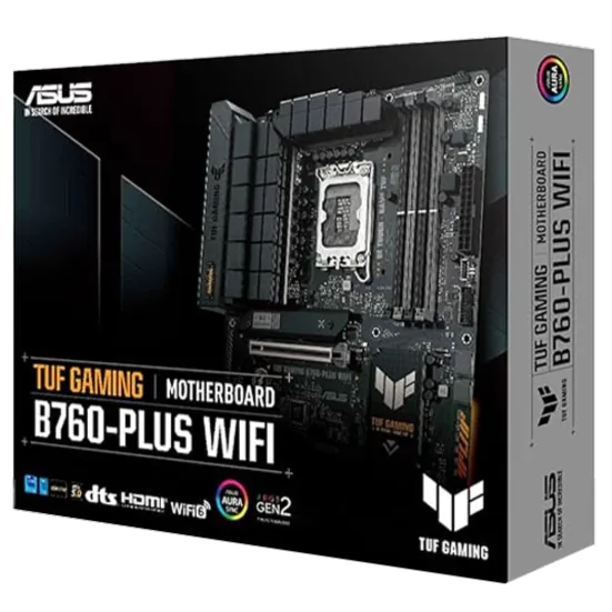 ASUS TUF GAMING B760-PLUS WIFI D5, Motherboard