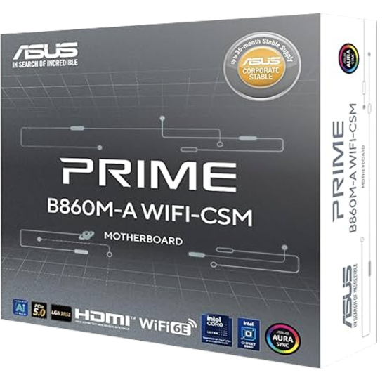 ASUS PRIME B860M-A WIFI , Motherboard
