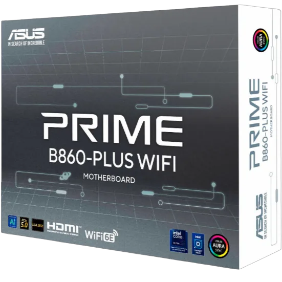 ASUS PRIME B860 PLUS WIFI , Motherboard