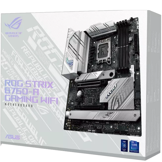 ASUS ROG STRIX B760-A GAMING WIFI , Motherboard