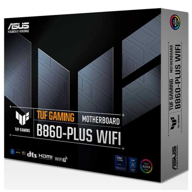 ASUS TUF GAMING B860-PLUS WIFI , Motherboard