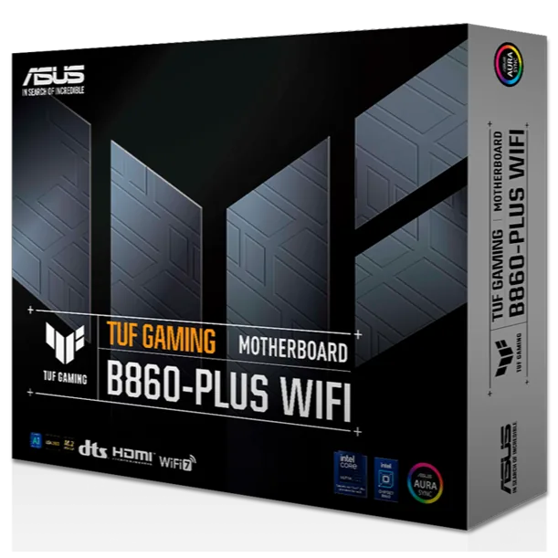 ASUS TUF GAMING B860-PLUS WIFI , Motherboard