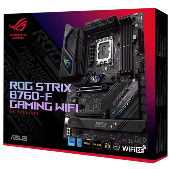 ASUS ROG STRIX B760-F GAMING WIFI , Motherboard