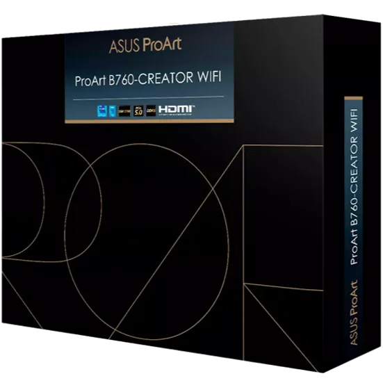 ASUS ProArt B760 CREATOR WIFI , Motherboard