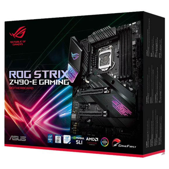 ASUS ROG STRIX Z490-G GAMING  , Motherboard