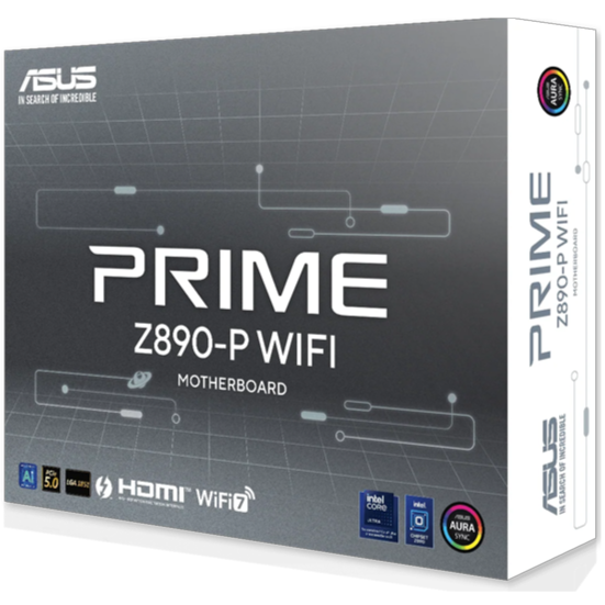 ASUS PRIME Z890-P WIFI  , Motherboard
