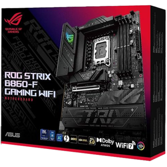 ASUS ROG STRIX B860-F GAMING WIFI , Motherboard
