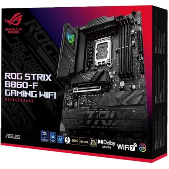 ASUS ROG STRIX B860-F GAMING WIFI , Motherboard