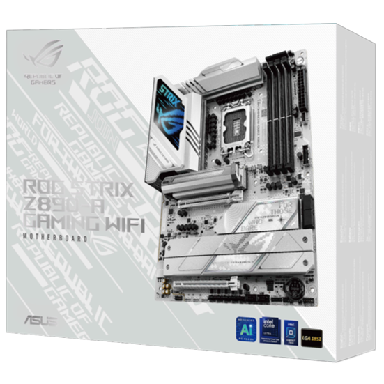 ASUS ROG STRIX Z890-A GAMING WIFI , Motherboard