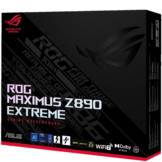 ASUS ROG MAXIMUS Z890 EXTREME , Motherboard