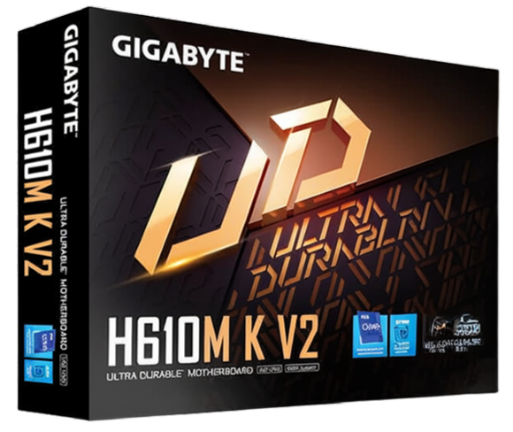 Gigabyte H610M K DDR5 , Motherboard