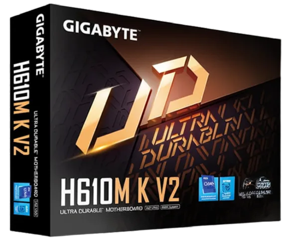 Gigabyte H610M K DDR5 , Motherboard