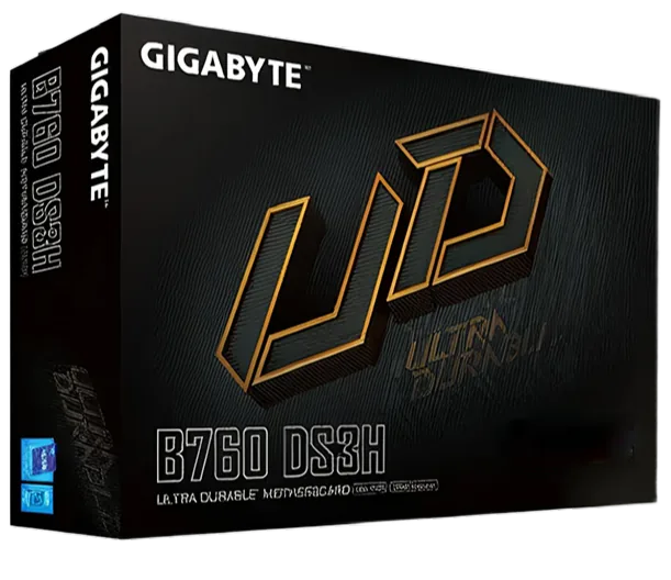 Gigabyte B760 DS3H D5, Motherboard