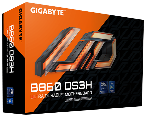 Gigabyte B860 DS3H , Motherboard