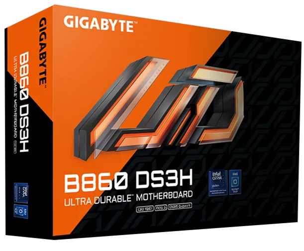 Gigabyte B860 DS3H , Motherboard