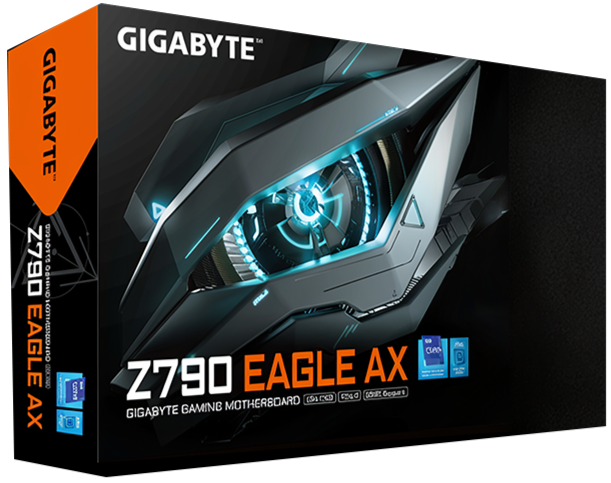 Gigabyte Z790 EAGLE AX, WIFI 6E , Motherboard
