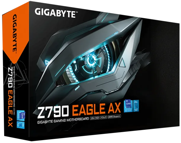 Gigabyte Z790 EAGLE AX, WIFI 6E , Motherboard