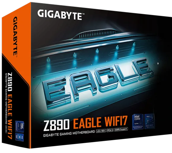 Gigabyte Z890 EAGLE WIFI7 , Motherboard