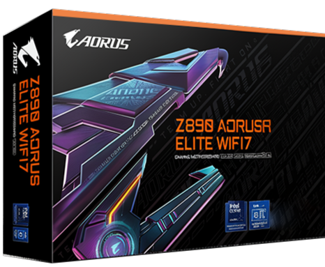 Gigabyte Z890 AORUS ELITE WIFI7 , Motherboard