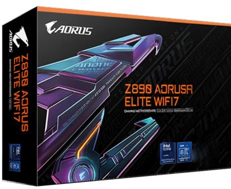 Gigabyte Z890 AORUS ELITE WIFI7 , Motherboard