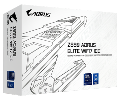 Gigabyte Z890 AORUS ELITE WIFI7 ICE , Motherboard