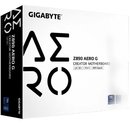 Gigabyte Z890 AERO G, Motherboard