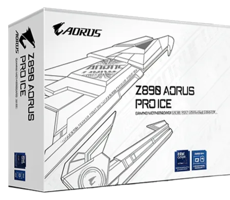 Gigabyte Z890 AORUS PRO ICE , Motherboard
