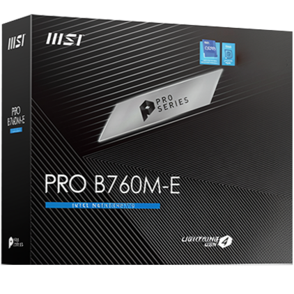 MSI PRO B760M-E D5 , Motherboard