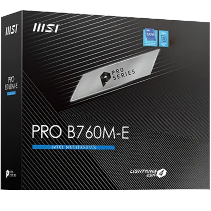 MSI PRO B760M-E D5 , Motherboard