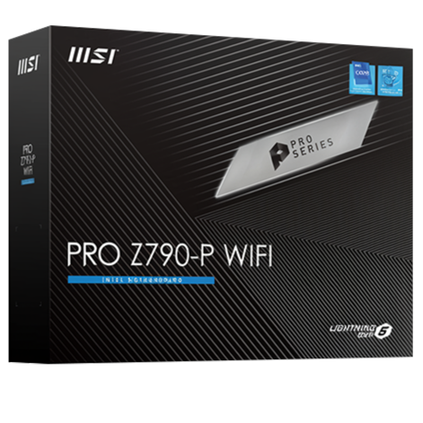 MSI PRO Z790-P DDR5 WIFI , Motherboard