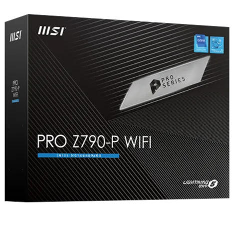 MSI PRO Z790-P DDR5 WIFI , Motherboard