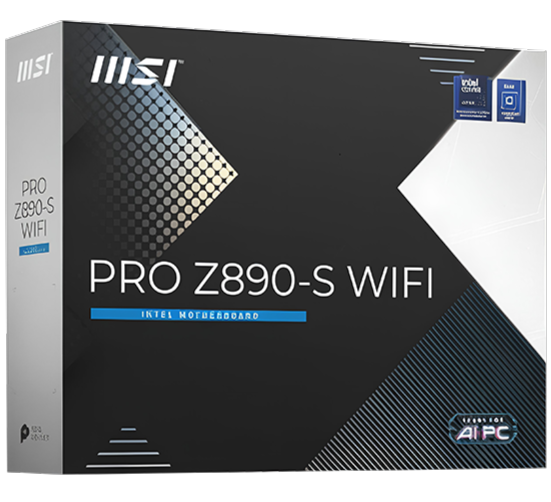 MSI PRO Z890-S WIFI , Motherboard